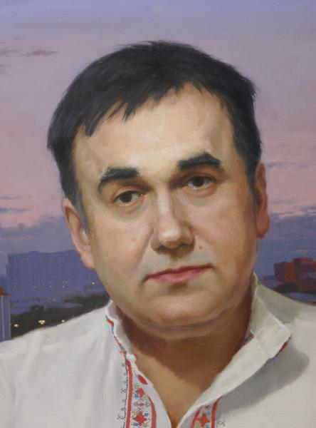 Владимир Александров. С. Садальский. 2006. Фрагмент.