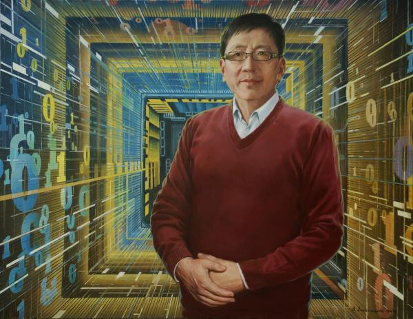 Владимир Александров. Хэ Цзифэн. Китайский программист