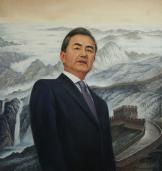 Владимир Александров. Ван И. Министр иностранных дел Китая.